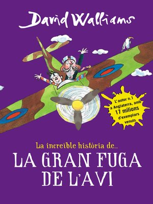 cover image of La increïble història de...--La gran fuga de l'avi